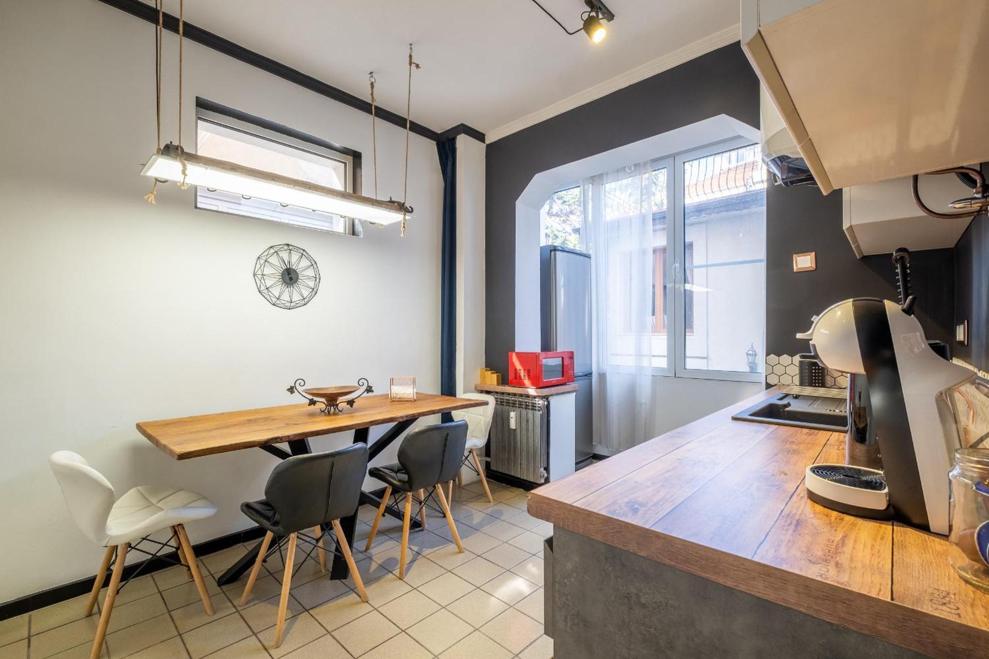 Modern , Spacious 2Br Apartment In Top Center Sofie Exteriér fotografie