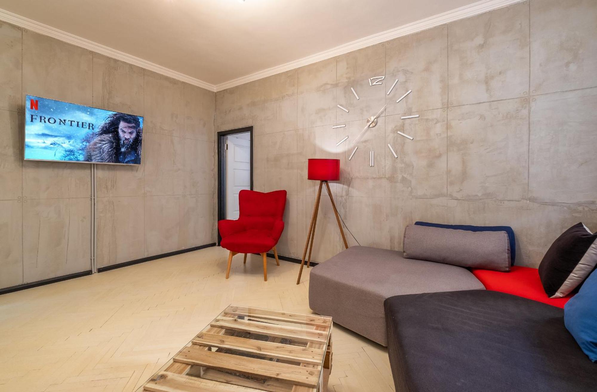 Modern , Spacious 2Br Apartment In Top Center Sofie Exteriér fotografie
