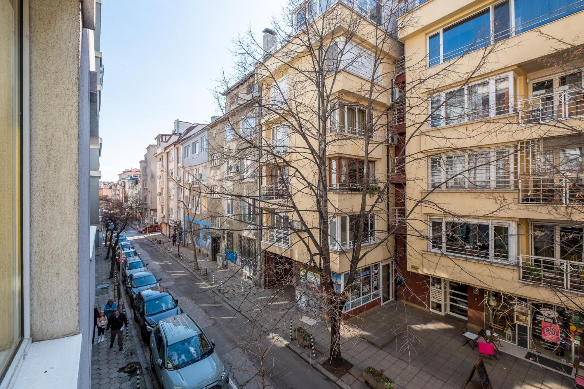 Modern , Spacious 2Br Apartment In Top Center Sofie Exteriér fotografie