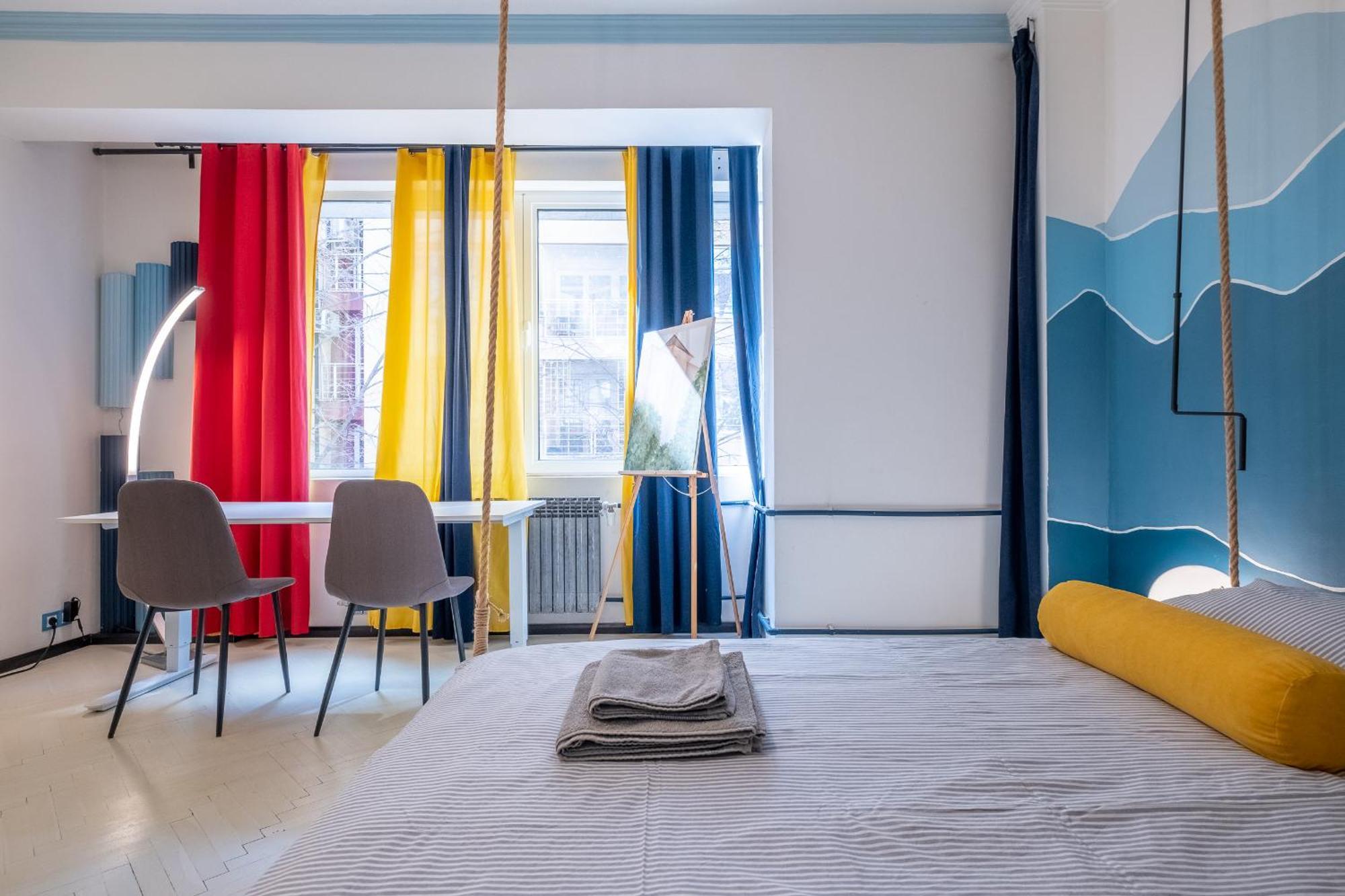 Modern , Spacious 2Br Apartment In Top Center Sofie Exteriér fotografie