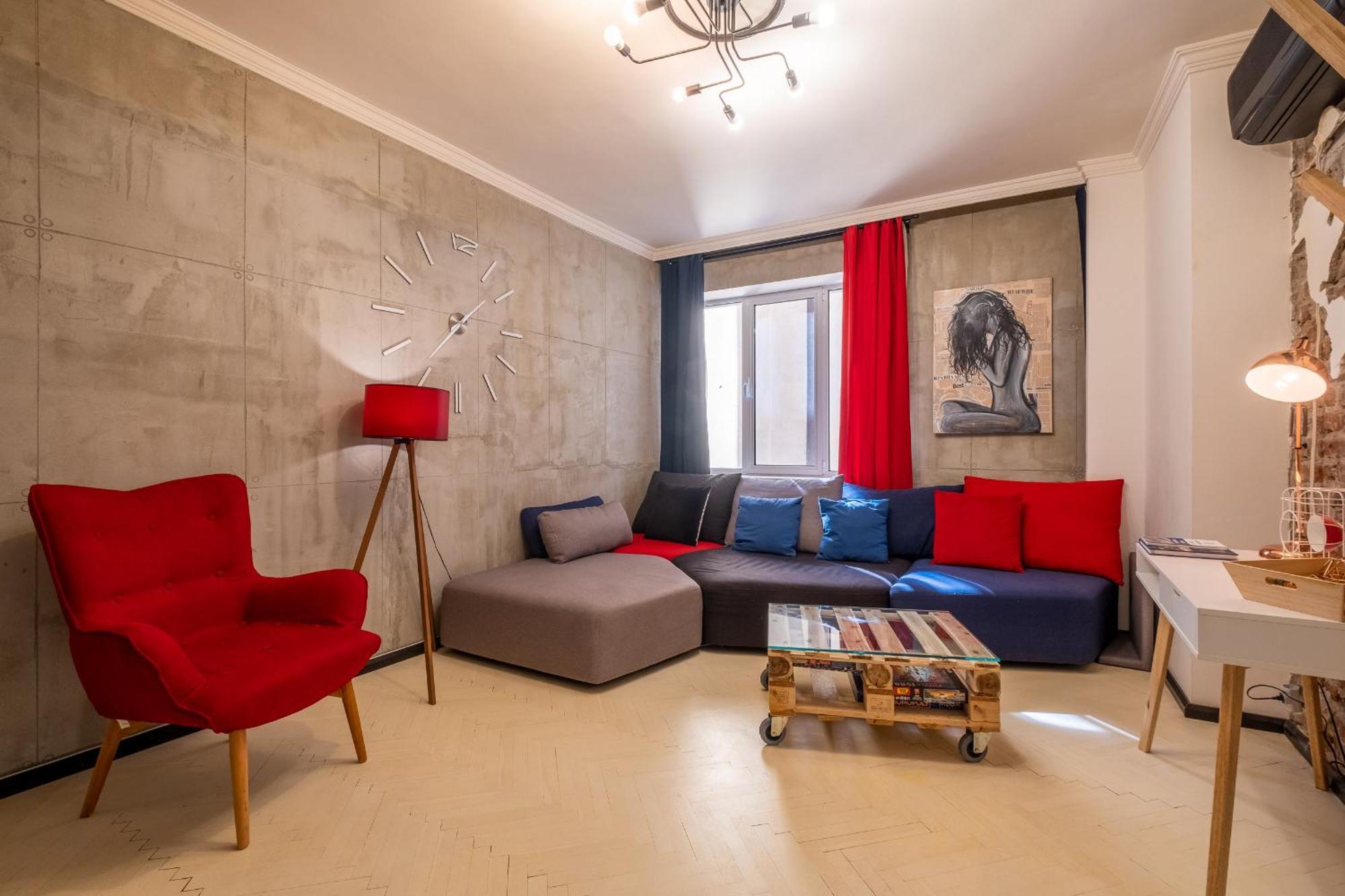 Modern , Spacious 2Br Apartment In Top Center Sofie Exteriér fotografie