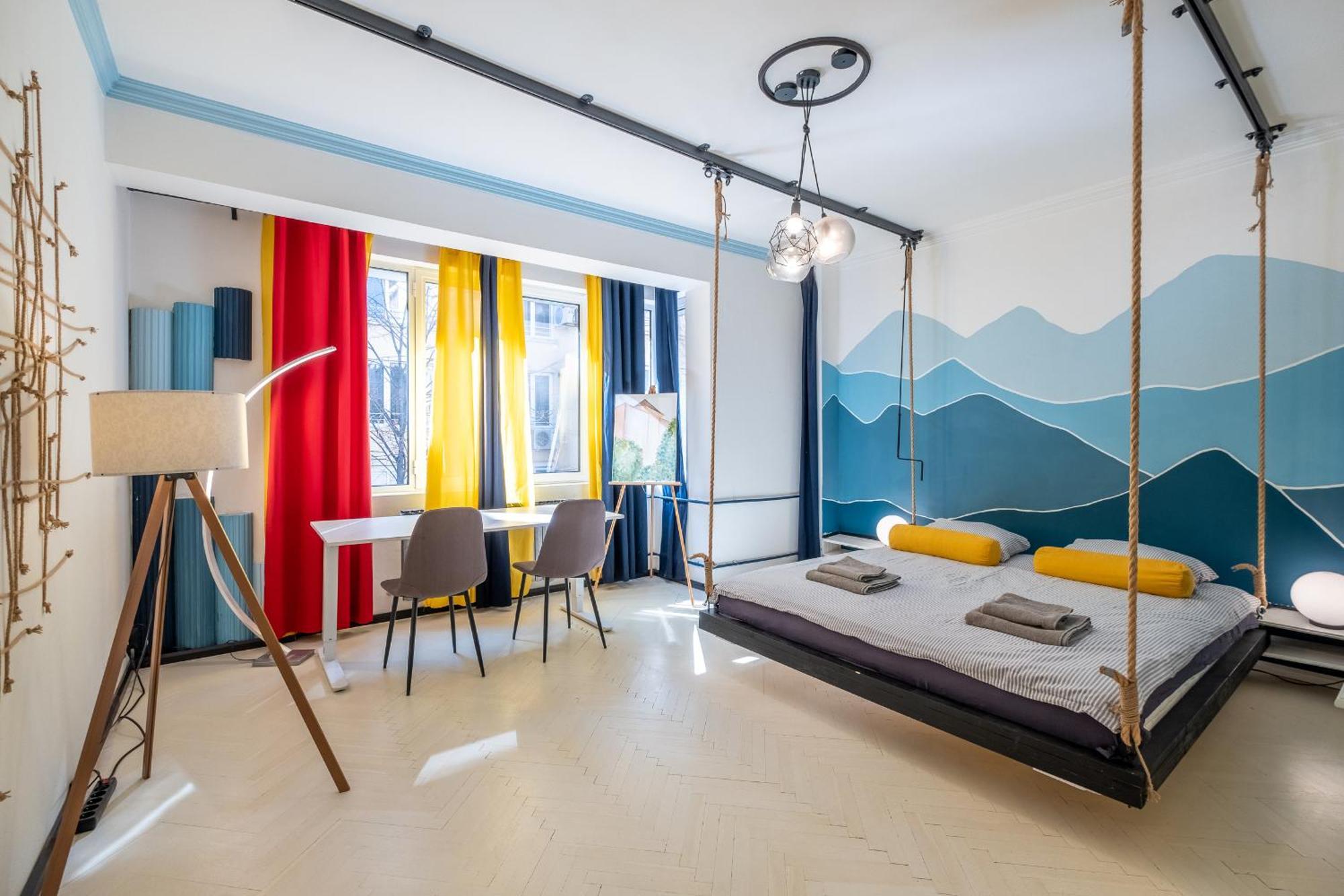 Modern , Spacious 2Br Apartment In Top Center Sofie Exteriér fotografie